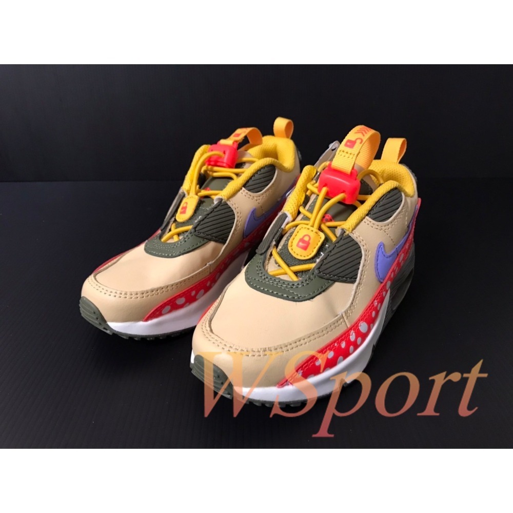 【WS】NIKE AIR MAX 90 TOGGLE SE 童鞋 運動 復古 球鞋 休閒鞋 DR0419-200-細節圖7