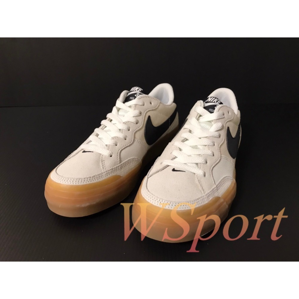 【WS】NIKE W ZOOM SB POGO 女鞋 運動 復古 滑版 球鞋 休閒鞋 DR9114-101-細節圖3