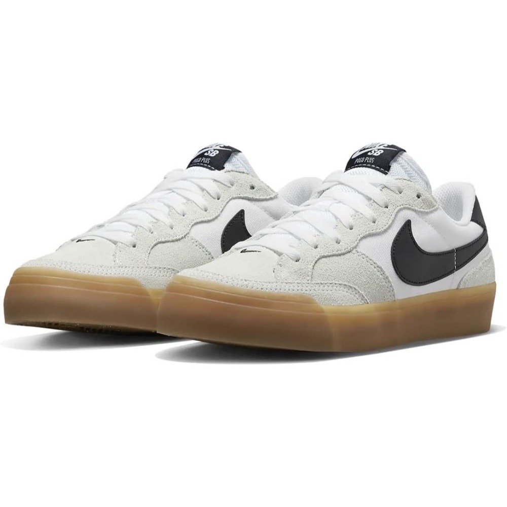 【WS】NIKE W ZOOM SB POGO 女鞋 運動 復古 滑版 球鞋 休閒鞋 DR9114-101-細節圖7