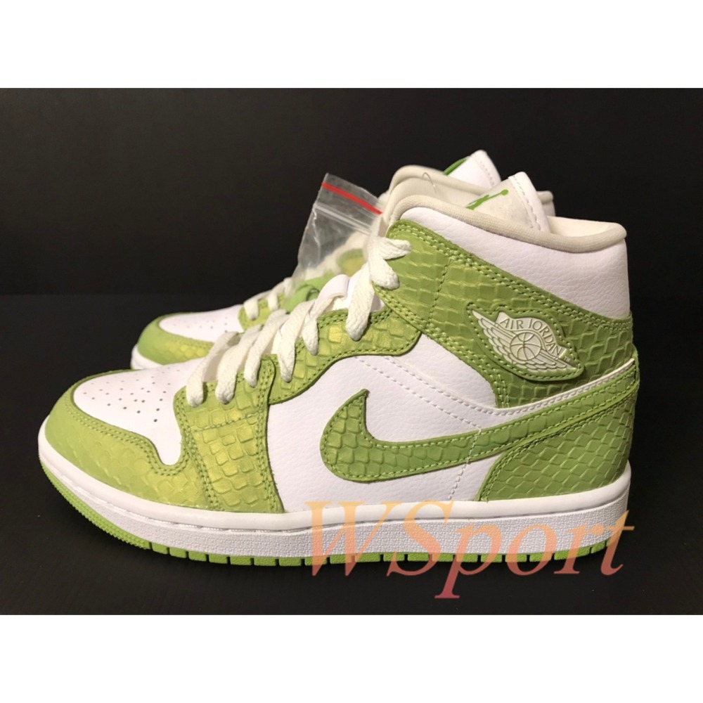 【WS】NIKE AIR JORDAN 1 MID SE 女鞋 運動 復古 中筒 球鞋 休閒鞋 DV2959-113-細節圖3