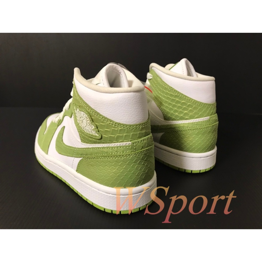 【WS】NIKE AIR JORDAN 1 MID SE 女鞋 運動 復古 中筒 球鞋 休閒鞋 DV2959-113-細節圖5