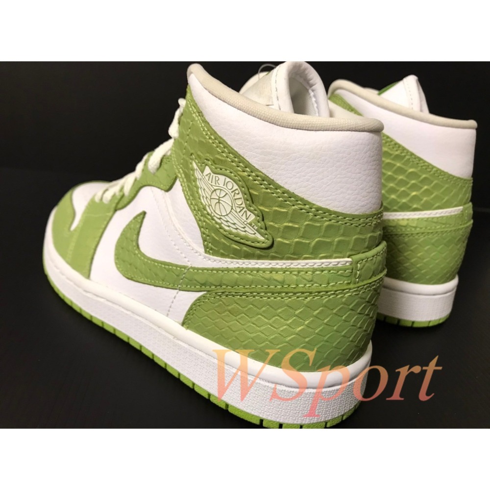 【WS】NIKE AIR JORDAN 1 MID SE 女鞋 運動 復古 中筒 球鞋 休閒鞋 DV2959-113-細節圖6