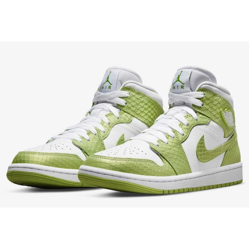 【WS】NIKE AIR JORDAN 1 MID SE 女鞋 運動 復古 中筒 球鞋 休閒鞋 DV2959-113-細節圖11