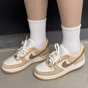 【WS】NIKE AIR FORCE 1  LXX VACHETTA 女鞋 運動 球鞋 休閒鞋 DX1193-200-細節圖9