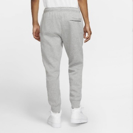 【WS】NIKE NSW JOGGERS PANTS 男款 灰色 微刷毛 保暖 縮口褲 棉褲 BV2672-073-細節圖2