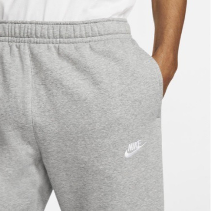 【WS】NIKE NSW JOGGERS PANTS 男款 灰色 微刷毛 保暖 縮口褲 棉褲 BV2672-073-細節圖3