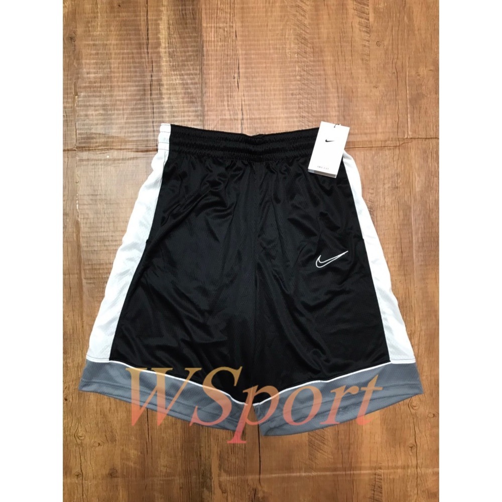 【WS】 NIKE FASTBREAK 黑白灰 男生 運動 健身  訓練 短褲 球褲 籃球褲 BV9453-018-細節圖5