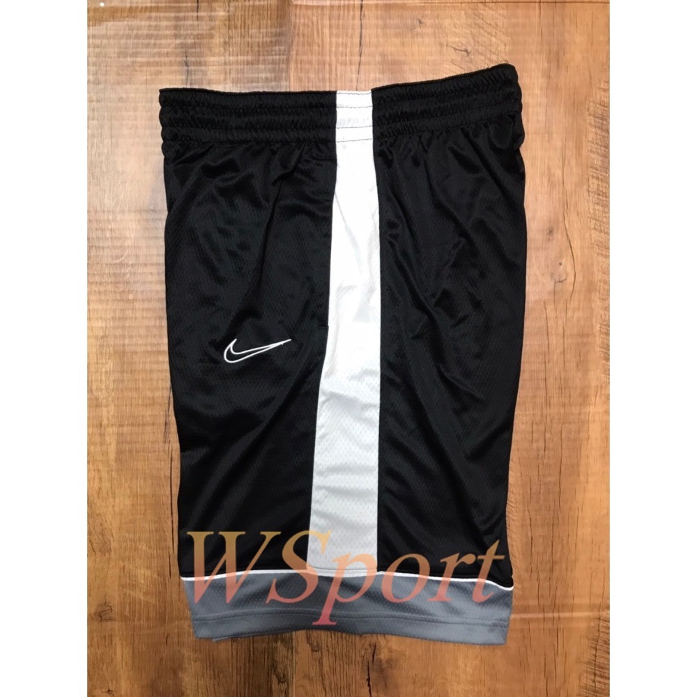 【WS】 NIKE FASTBREAK 黑白灰 男生 運動 健身  訓練 短褲 球褲 籃球褲 BV9453-018-細節圖8