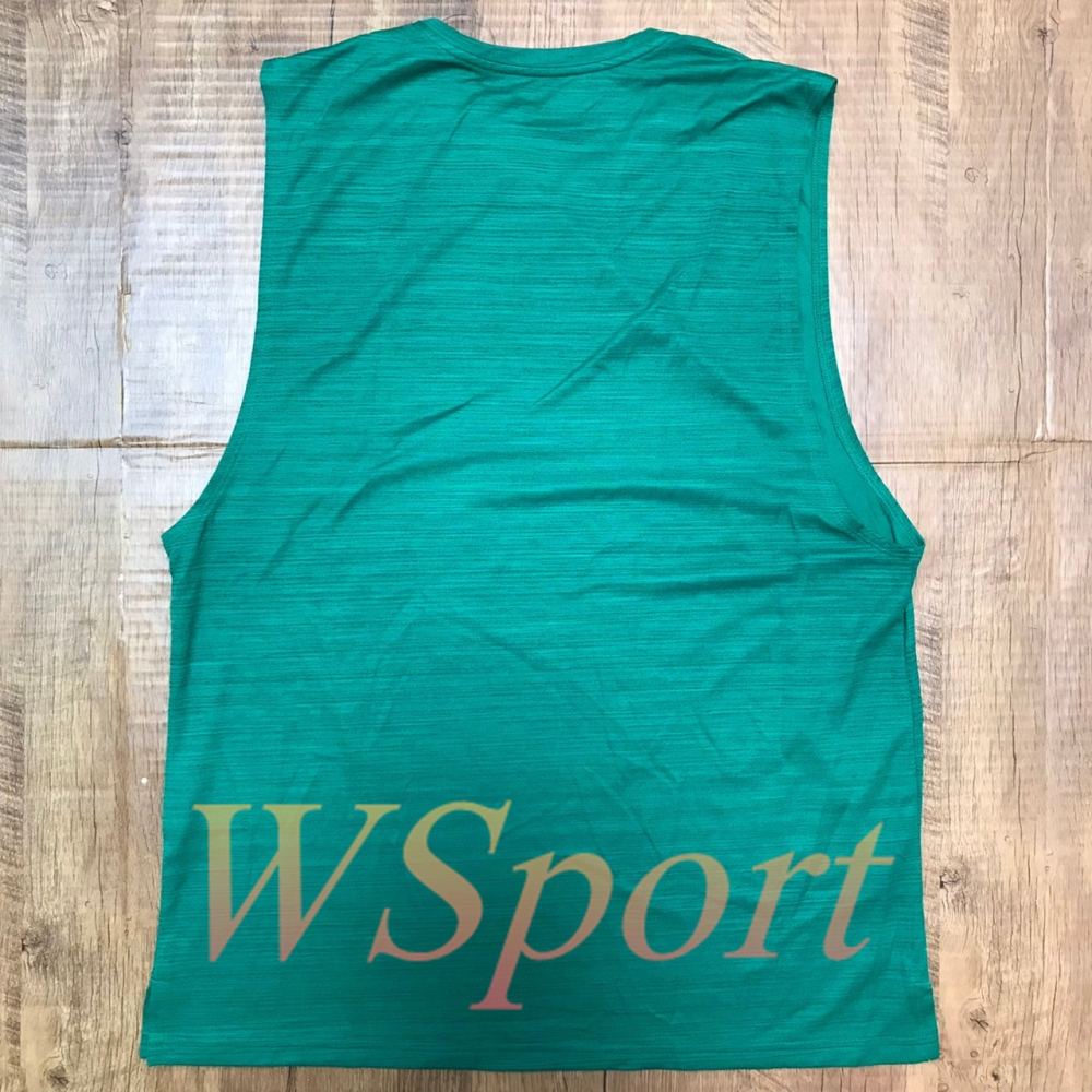 【WS】NIKE DRI-FIT SUPERSET 男款 綠色 運動 休閒 排汗 訓練 背心 CZ2410-365-細節圖2