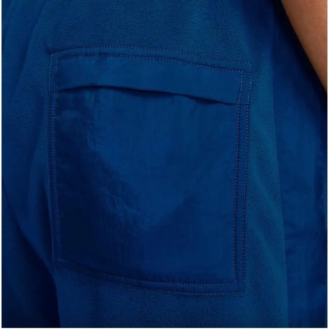 【WS】NIKE NSW FLECEE PANT 藍 男款 運動 休閒 保暖 縮口 長褲 棉褲 DD4892-476-細節圖6