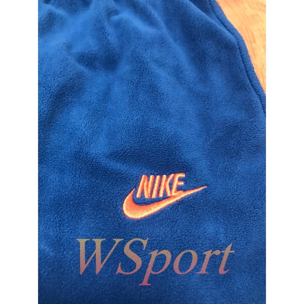 【WS】NIKE NSW FLECEE PANT 藍 男款 運動 休閒 保暖 縮口 長褲 棉褲 DD4892-476-細節圖8
