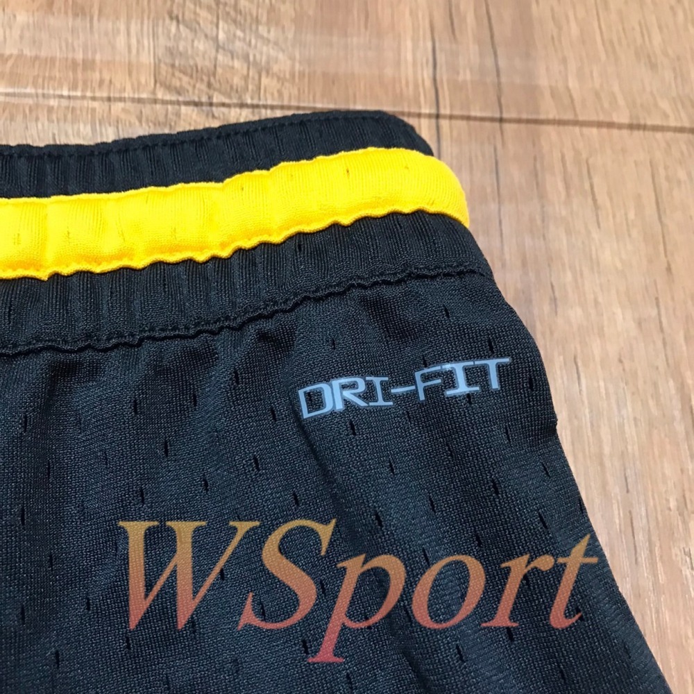 【WS】NIKE  DRI-FIT DIAMOND 黑橘 男款 運動 休閒 籃球 短褲 球褲 DH9076-011-細節圖10