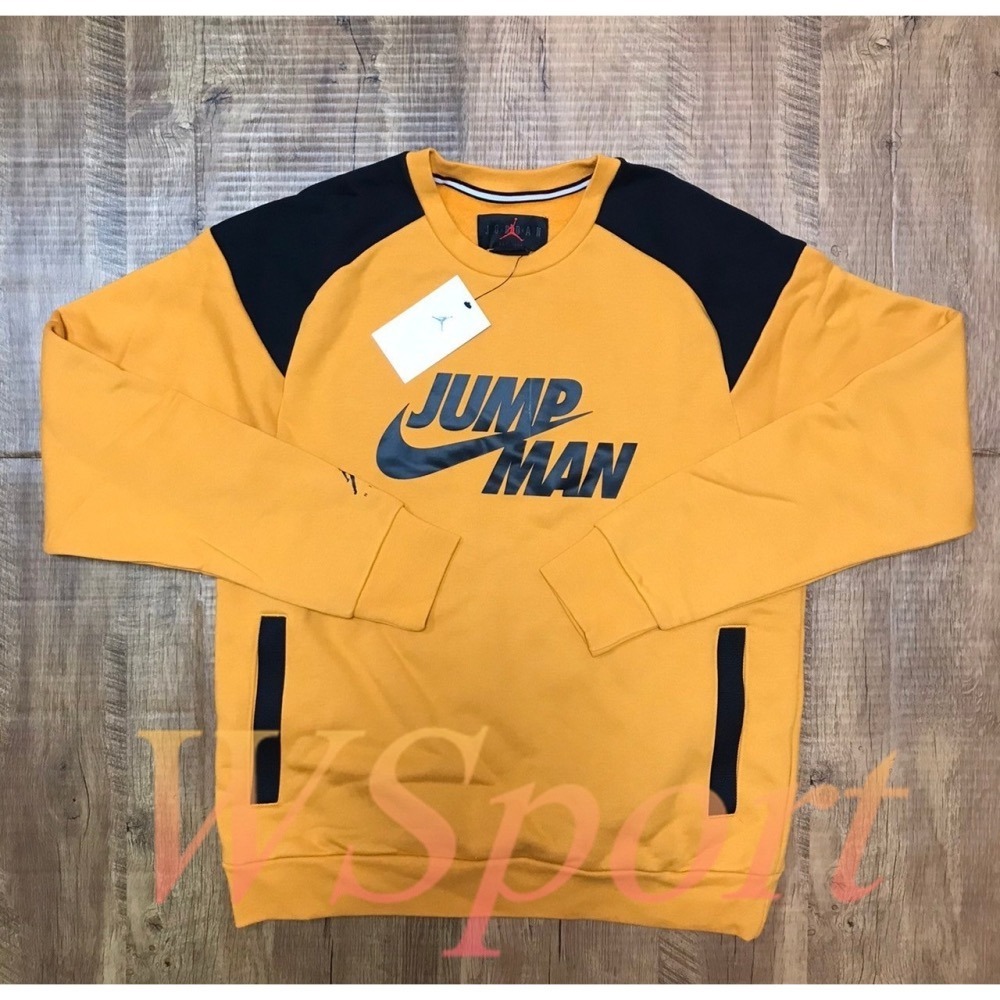 【WS】NIKE JORDAN JUMPMAN FLEECE 男款 運動 休閒 長袖 大學T DJ0241-738-細節圖5