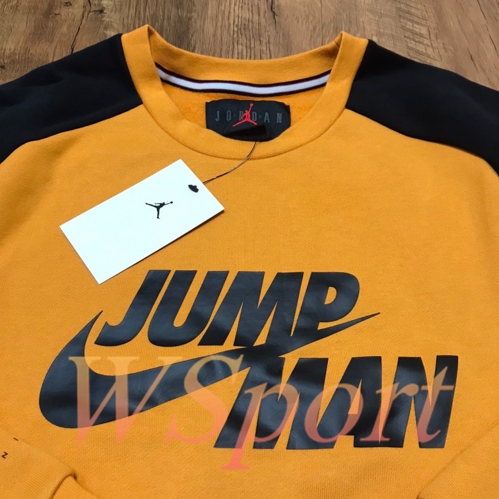 【WS】NIKE JORDAN JUMPMAN FLEECE 男款 運動 休閒 長袖 大學T DJ0241-738-細節圖7
