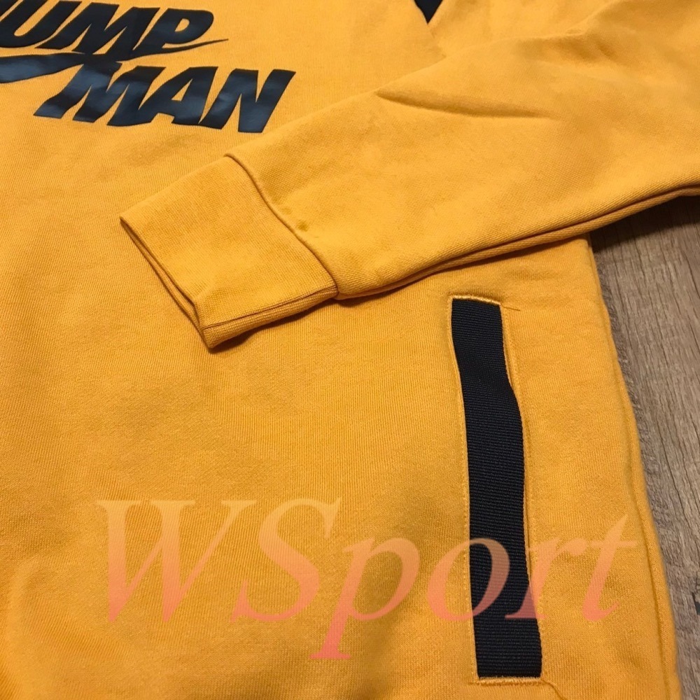 【WS】NIKE JORDAN JUMPMAN FLEECE 男款 運動 休閒 長袖 大學T DJ0241-738-細節圖8
