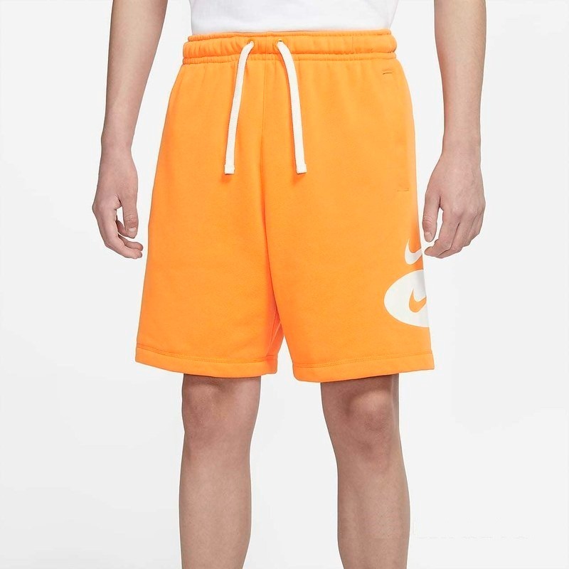 【WS】NIKE NSW SWOOSH LEAGUE 男款 大 LOGO 運動 休閒 棉褲 短褲 DM5488-886-細節圖2