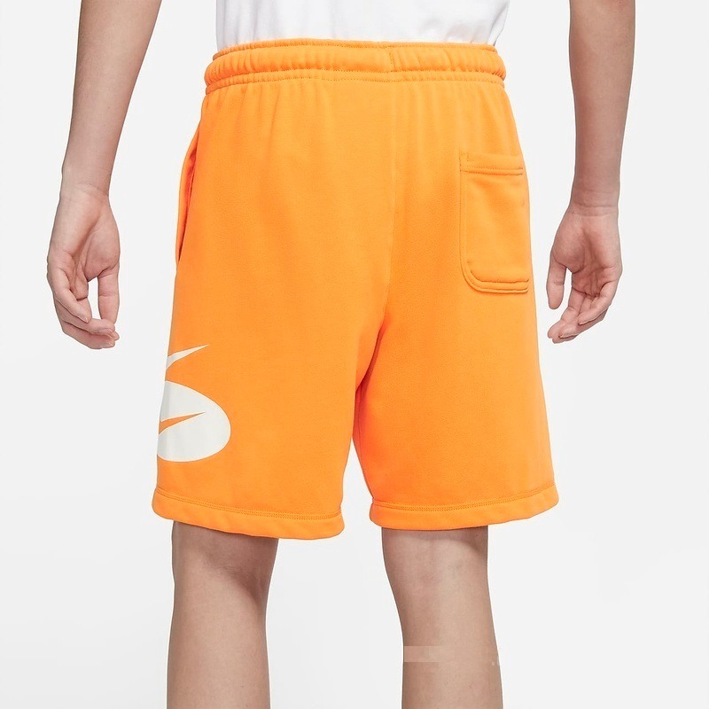 【WS】NIKE NSW SWOOSH LEAGUE 男款 大 LOGO 運動 休閒 棉褲 短褲 DM5488-886-細節圖3