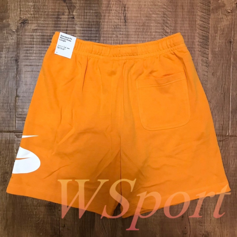 【WS】NIKE NSW SWOOSH LEAGUE 男款 大 LOGO 運動 休閒 棉褲 短褲 DM5488-886-細節圖9