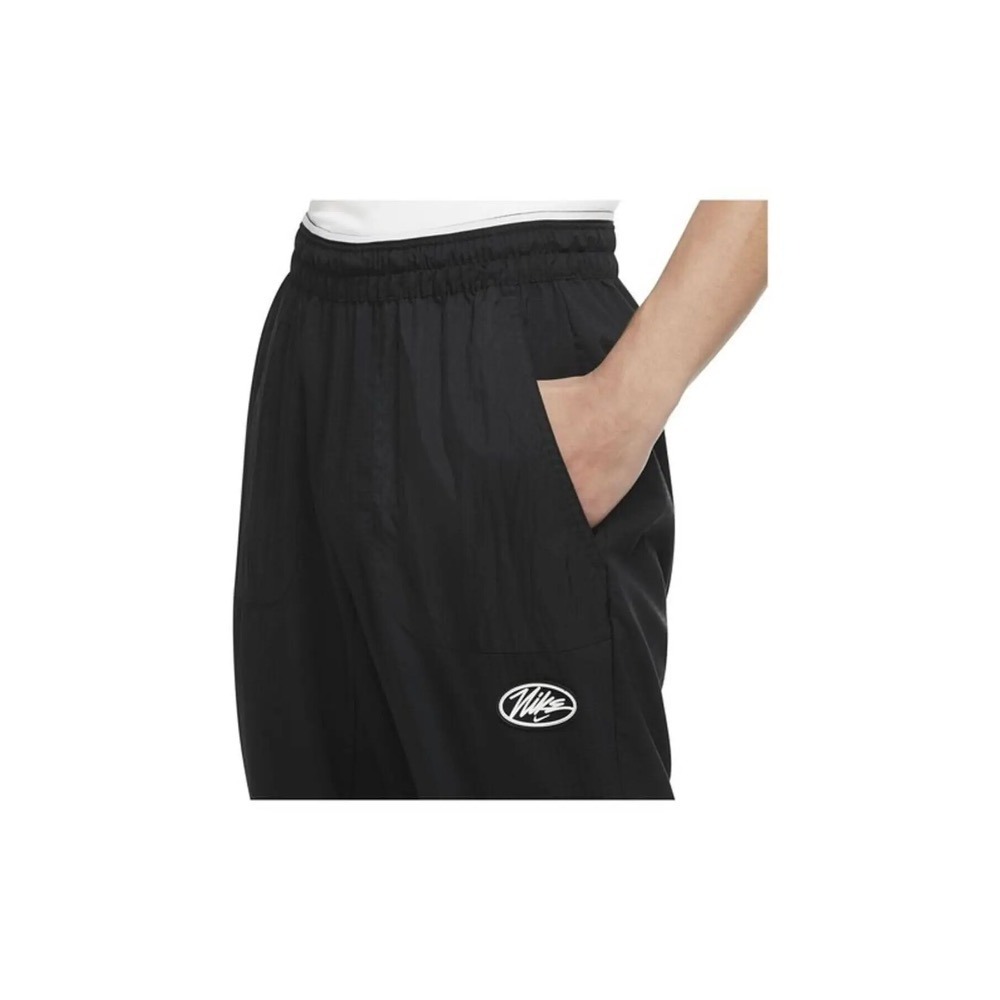 【WS】NIKE DF PANT SC 男款 黑 草寫 運動 訓練 健身 休閒 風褲 長褲 DM5556-010-細節圖4