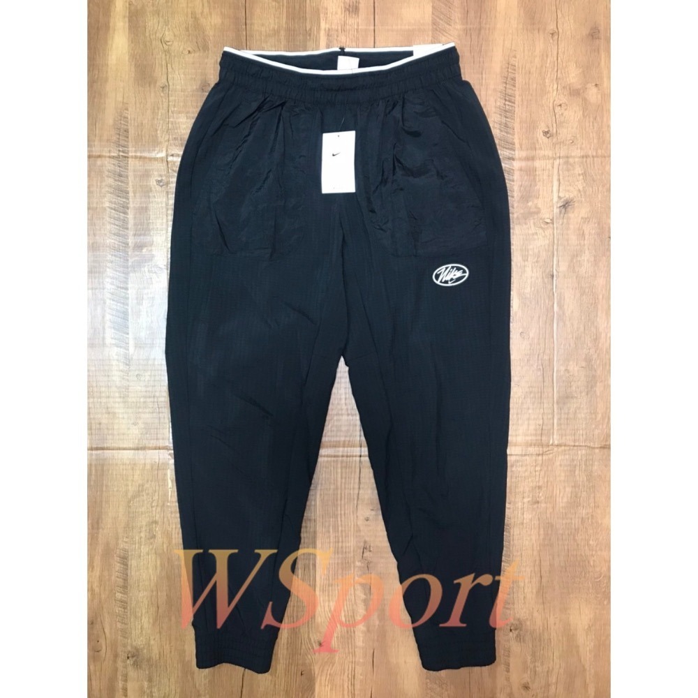 【WS】NIKE DF PANT SC 男款 黑 草寫 運動 訓練 健身 休閒 風褲 長褲 DM5556-010-細節圖6