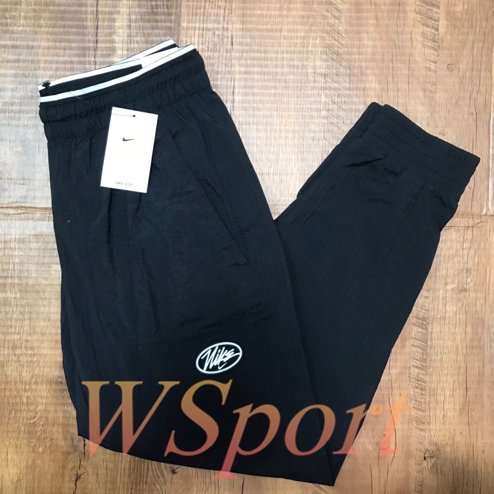 【WS】NIKE DF PANT SC 男款 黑 草寫 運動 訓練 健身 休閒 風褲 長褲 DM5556-010-細節圖8