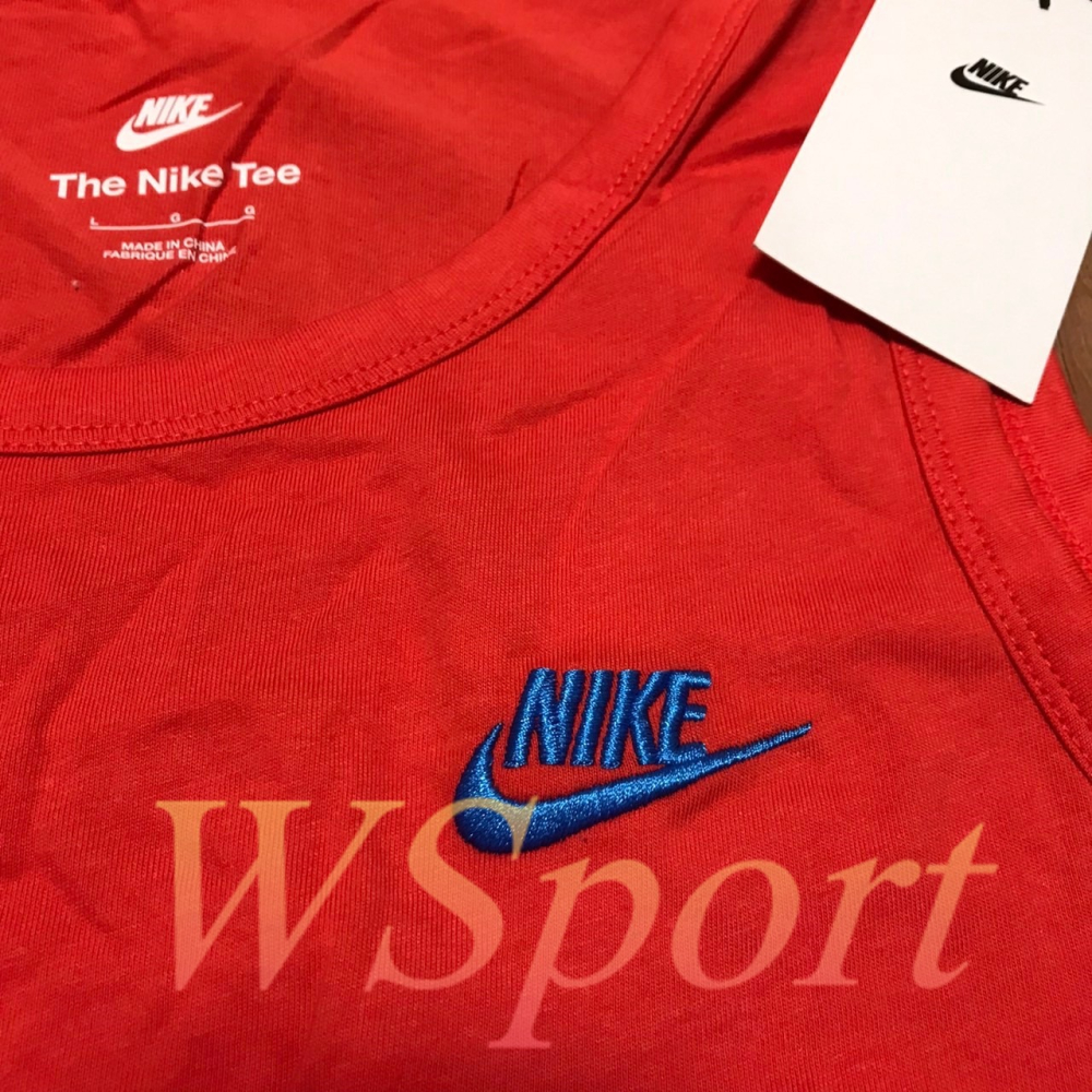 【WS】NIKE DRI-FIT 男 刺繡 跑步 訓練 健身 運動 上衣 無袖 背心 BQ1261-696-細節圖2