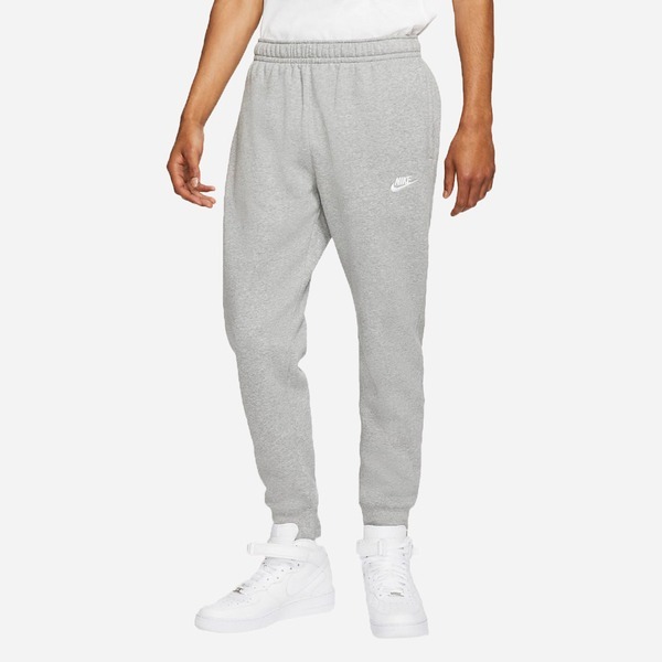 【WS】NIKE NSW CLUB JGGR 灰 男款 運動 休閒 保暖 縮口 棉褲 長褲 BV2672-063-細節圖2
