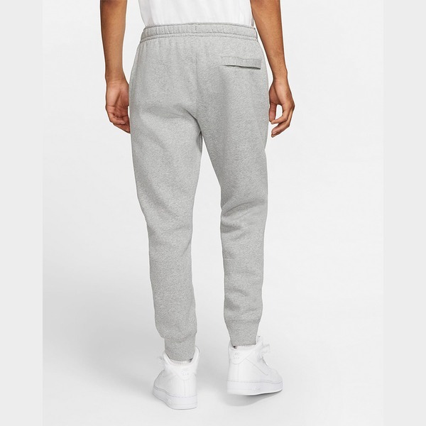 【WS】NIKE NSW CLUB JGGR 灰 男款 運動 休閒 保暖 縮口 棉褲 長褲 BV2672-063-細節圖4