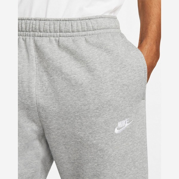 【WS】NIKE NSW CLUB JGGR 灰 男款 運動 休閒 保暖 縮口 棉褲 長褲 BV2672-063-細節圖5