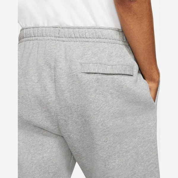 【WS】NIKE NSW CLUB JGGR 灰 男款 運動 休閒 保暖 縮口 棉褲 長褲 BV2672-063-細節圖6