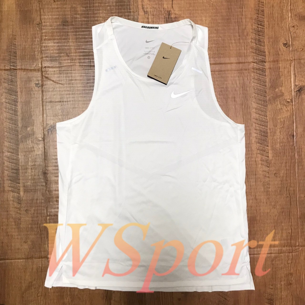 【WS】NIKE DRI-FIT RISE 365 男款 運動 跑步 健身 訓練 反光 背心 CZ9180-100-細節圖7