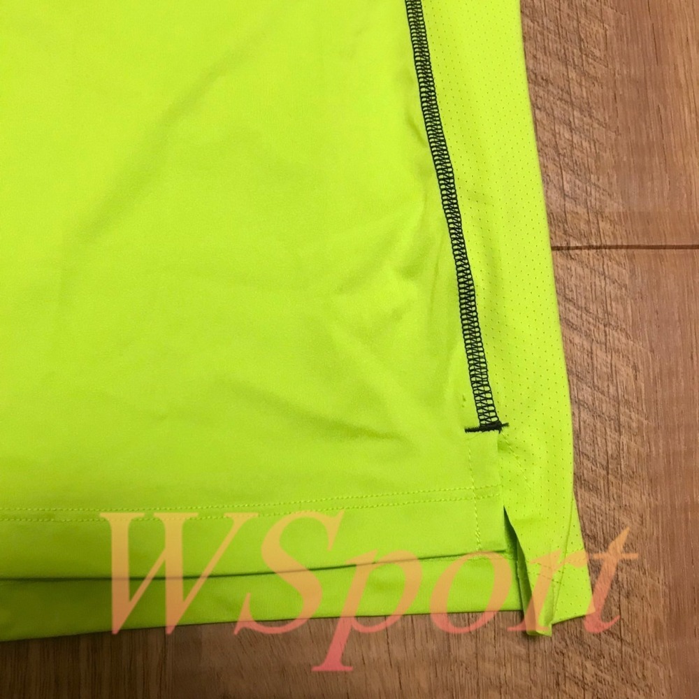 【WS】NIKE PRO DRI-FIT 男款 螢光綠 運動 健身 訓練 緊身 上衣 背心 DD1989-321-細節圖6