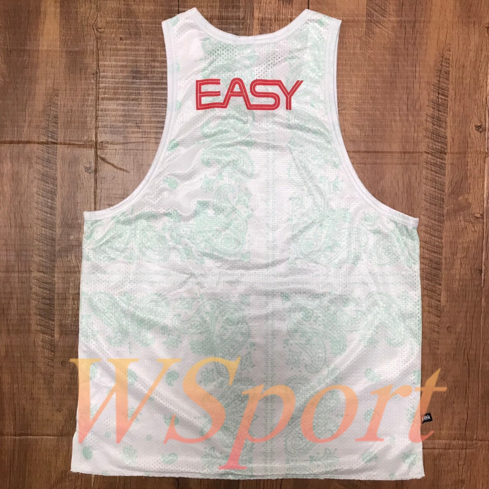 【WS】NIKE DRI-FIT KD 白綠 男款 運動 健身 訓練 網眼 背心 球衣 DH7372-121-細節圖10