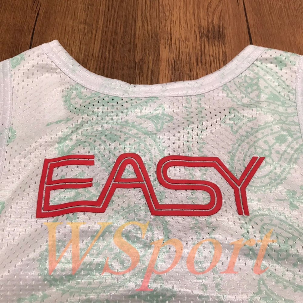 【WS】NIKE DRI-FIT KD 白綠 男款 運動 健身 訓練 網眼 背心 球衣 DH7372-121-細節圖11