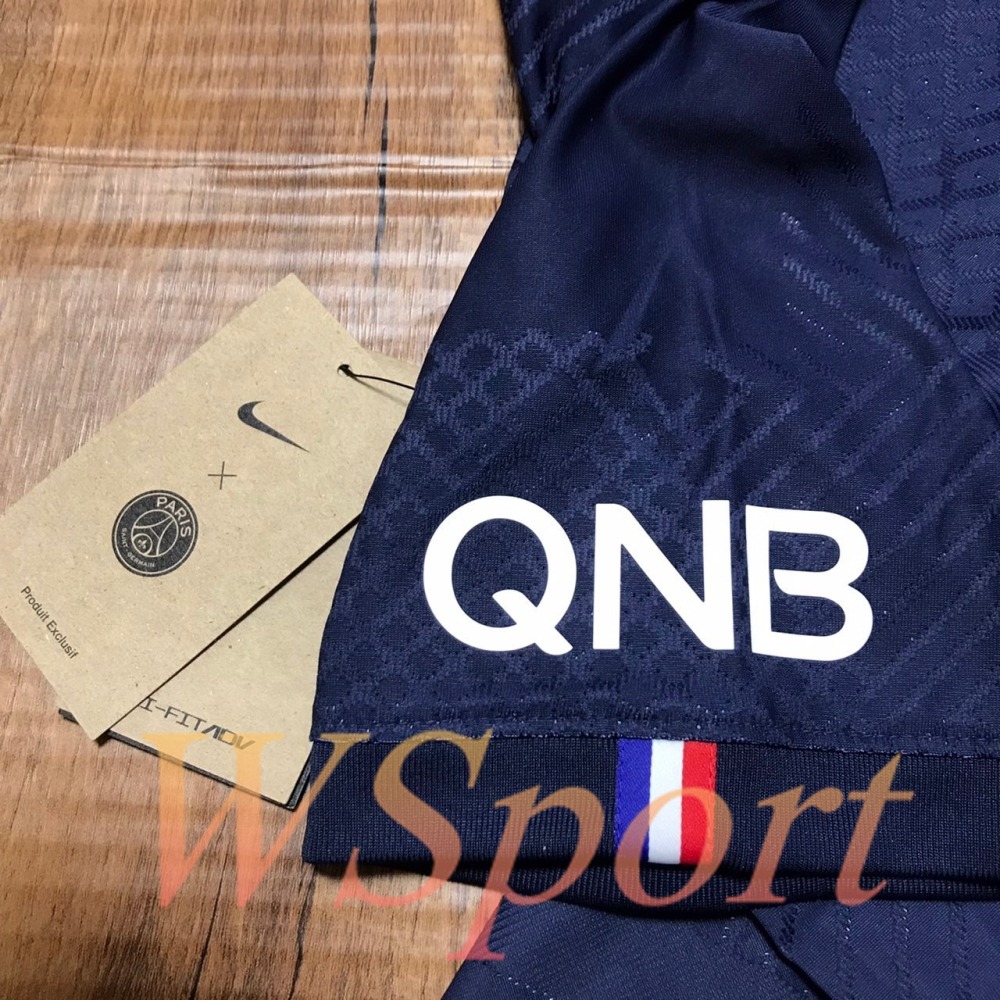 【WS】NIKE JORDAN PARIS JERSEY 男 巴黎聖日耳曼 主場 球員版  球衣 DJ7649-411-細節圖9