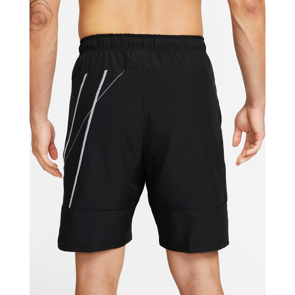 【WS】NIKE DRI-FIT FLEX SWOOSH 黑 男款 運動 跑步 健身 梭織 短褲 DQ6612-010-細節圖3