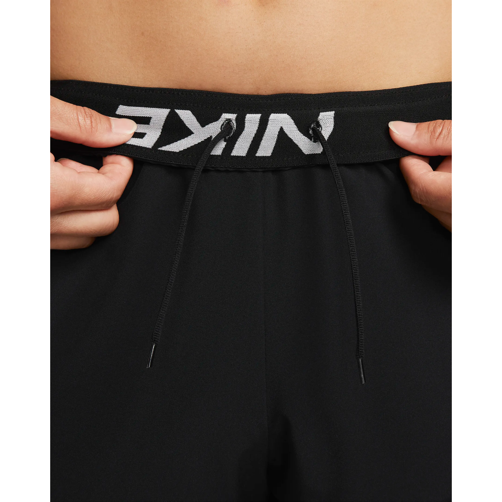 【WS】NIKE DRI-FIT FLEX SWOOSH 黑 男款 運動 跑步 健身 梭織 短褲 DQ6612-010-細節圖6