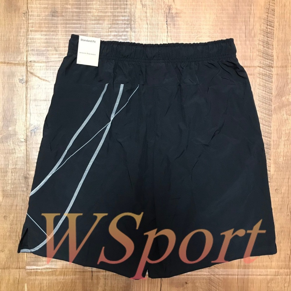 【WS】NIKE DRI-FIT FLEX SWOOSH 黑 男款 運動 跑步 健身 梭織 短褲 DQ6612-010-細節圖9