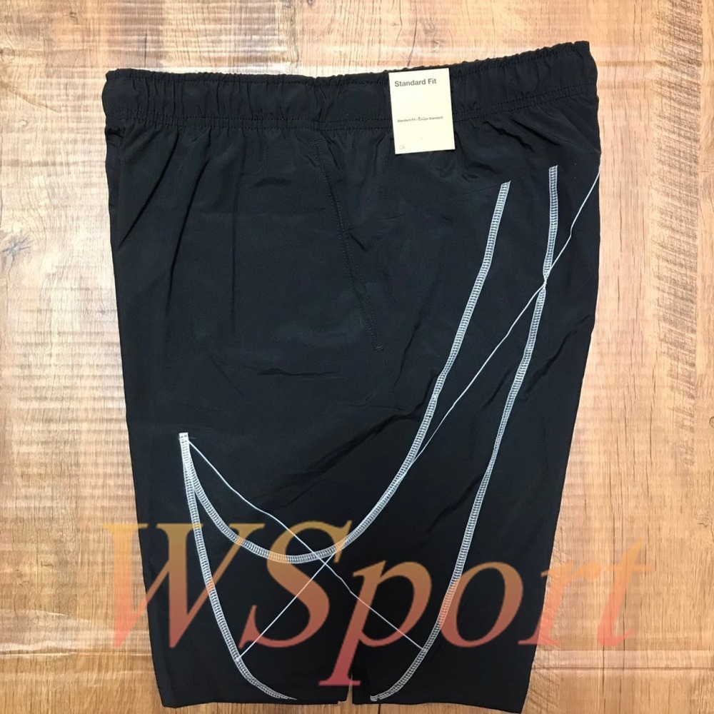 【WS】NIKE DRI-FIT FLEX SWOOSH 黑 男款 運動 跑步 健身 梭織 短褲 DQ6612-010-細節圖10