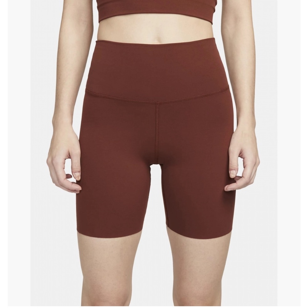 【WS】NIKE W YOGA LUXE 女款 運動 跑步 健身 瑜珈 高腰  緊身褲 短褲 CZ9195-217-細節圖2