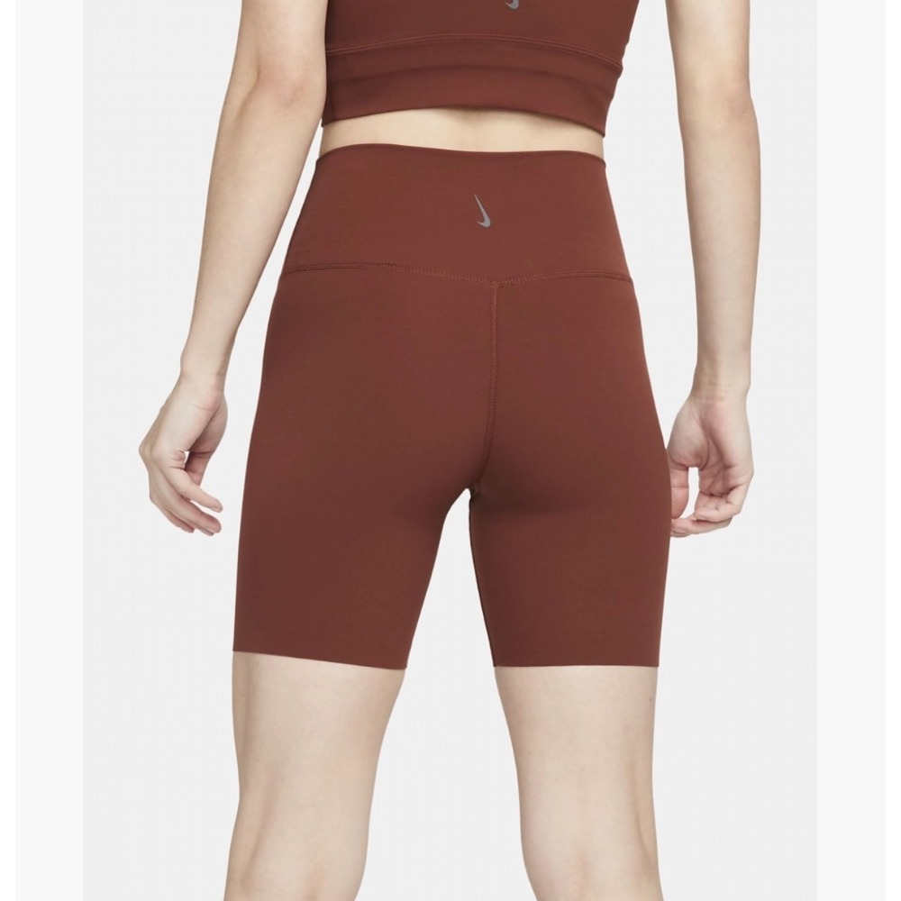 【WS】NIKE W YOGA LUXE 女款 運動 跑步 健身 瑜珈 高腰  緊身褲 短褲 CZ9195-217-細節圖3