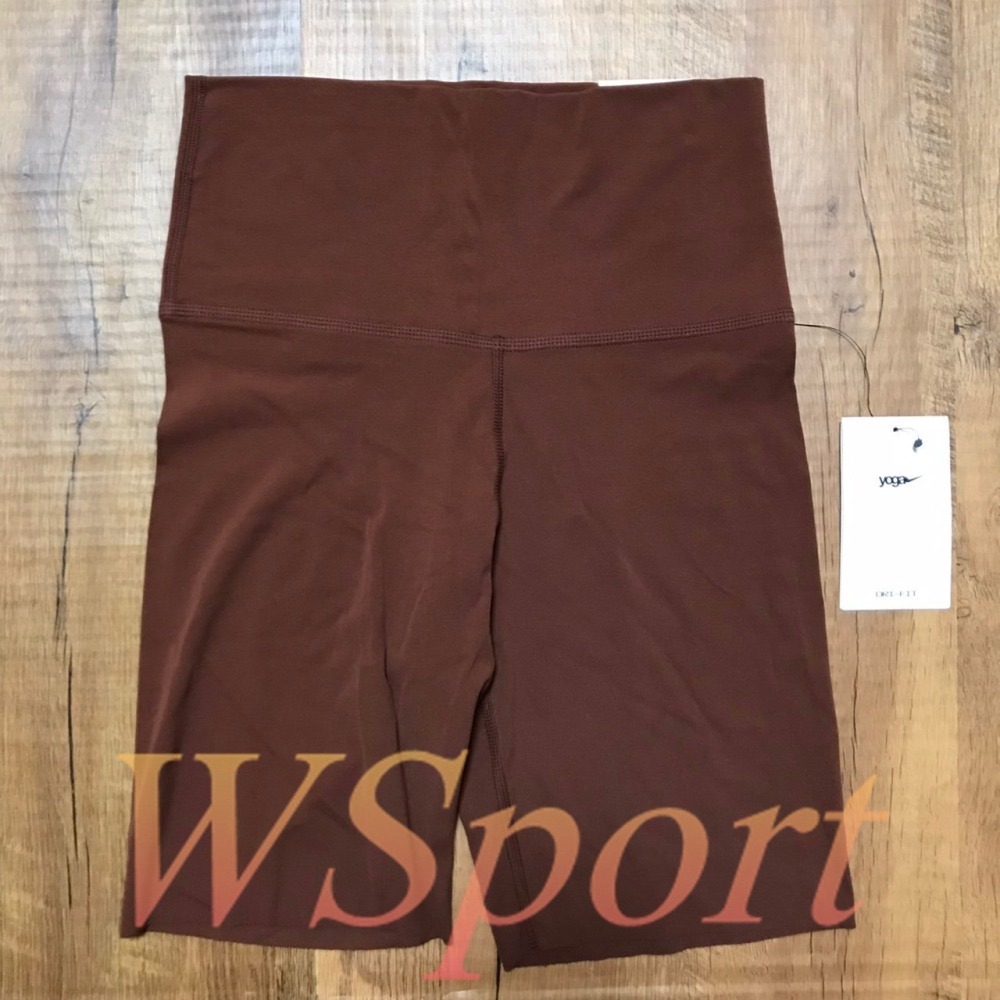 【WS】NIKE W YOGA LUXE 女款 運動 跑步 健身 瑜珈 高腰  緊身褲 短褲 CZ9195-217-細節圖5