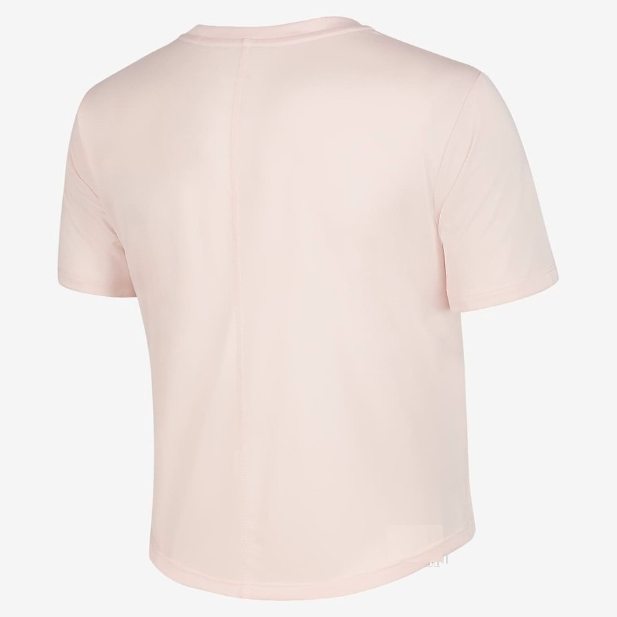 【WS】NIKE W ONE DF 女款 粉 運動 跑步 健身 訓練 瑜珈 短T T恤 短袖 DD4955-610-細節圖2