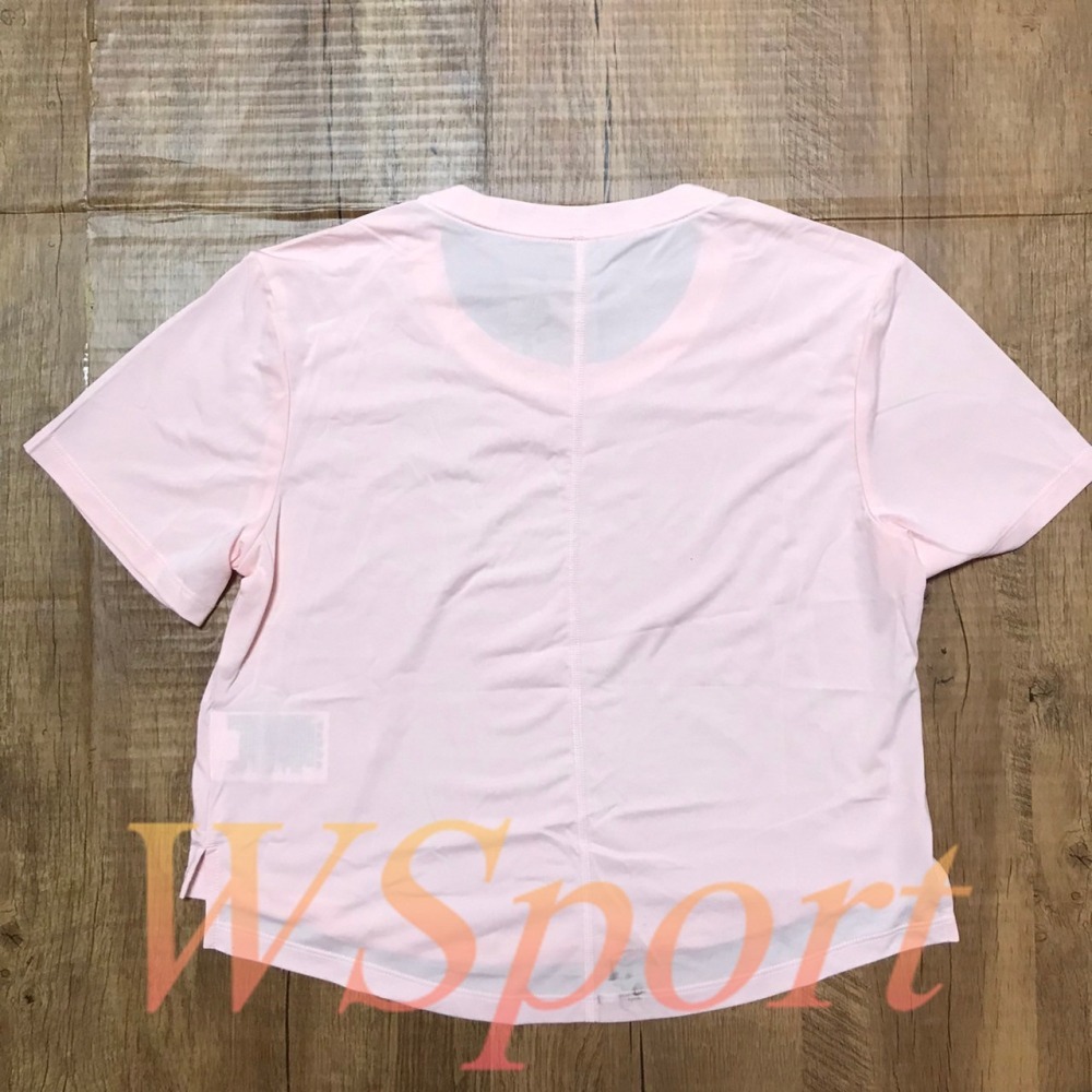 【WS】NIKE W ONE DF 女款 粉 運動 跑步 健身 訓練 瑜珈 短T T恤 短袖 DD4955-610-細節圖4