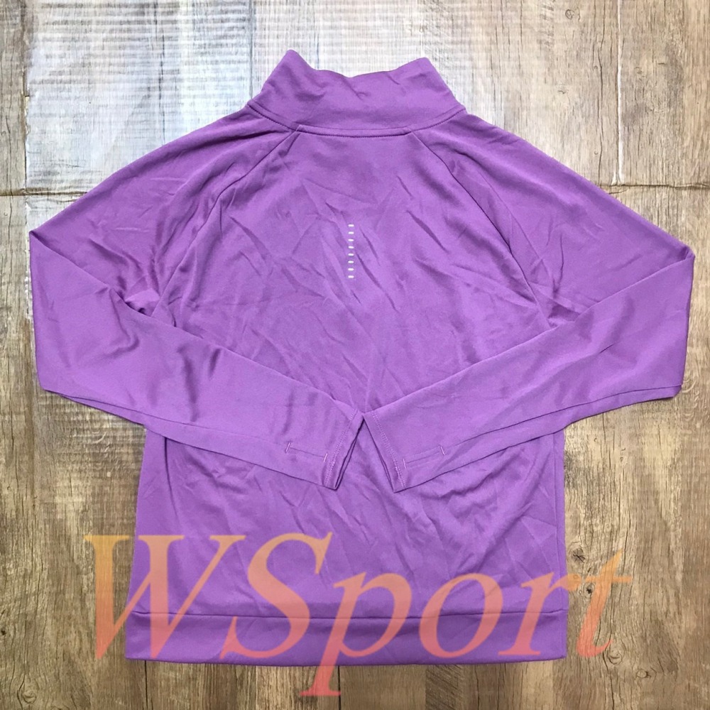 【WS】NIKE W DRI-FIT SWOOSH 女款 運動 健身 訓練 半開襟 長T 長袖 DD6842-507-細節圖7