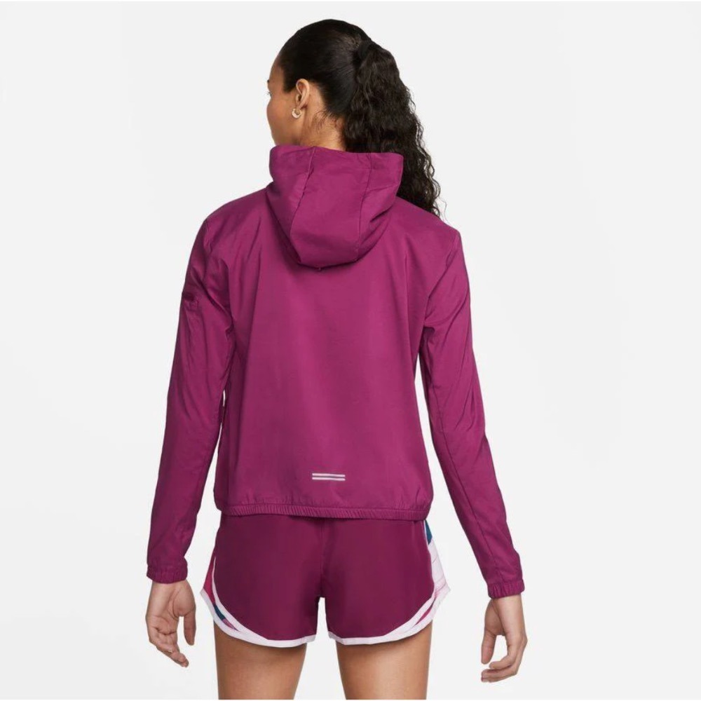 【WS】NIKE W IMPOSSIBLY LIGHT女款 紫 運動 健身 訓練 長袖 外套 DH1991-610-細節圖2