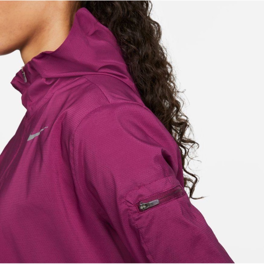 【WS】NIKE W IMPOSSIBLY LIGHT女款 紫 運動 健身 訓練 長袖 外套 DH1991-610-細節圖3