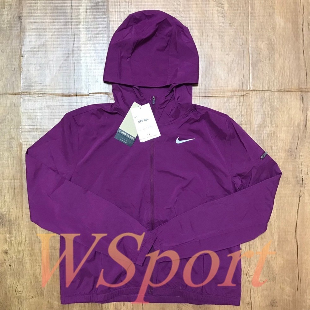 【WS】NIKE W IMPOSSIBLY LIGHT女款 紫 運動 健身 訓練 長袖 外套 DH1991-610-細節圖7