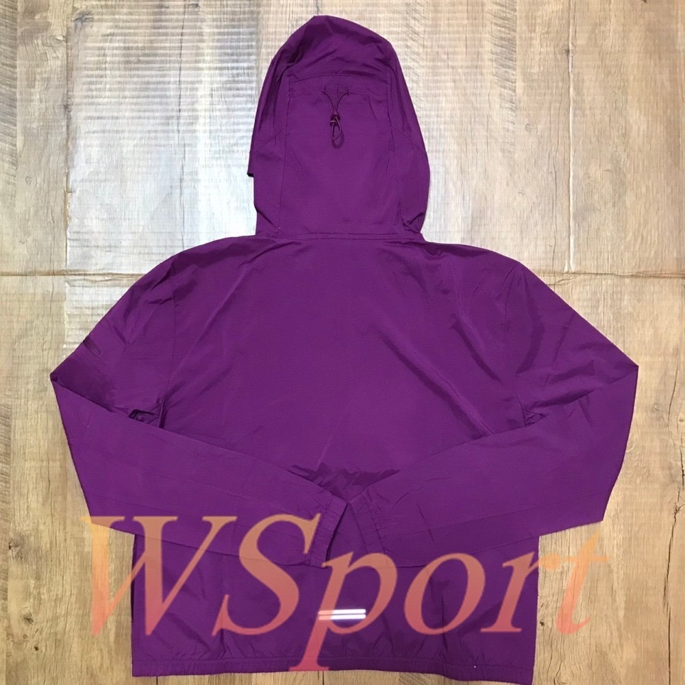 【WS】NIKE W IMPOSSIBLY LIGHT女款 紫 運動 健身 訓練 長袖 外套 DH1991-610-細節圖8