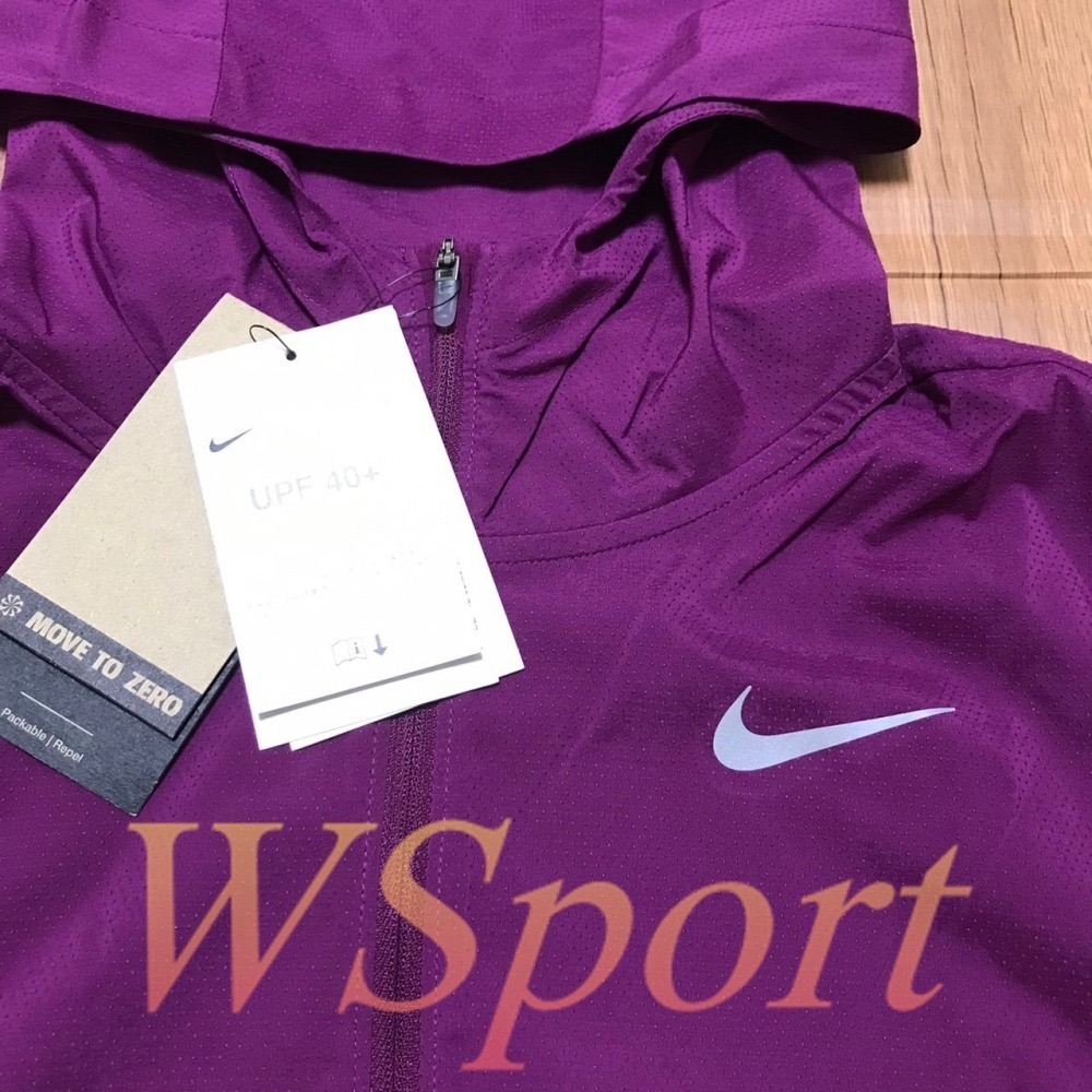【WS】NIKE W IMPOSSIBLY LIGHT女款 紫 運動 健身 訓練 長袖 外套 DH1991-610-細節圖9
